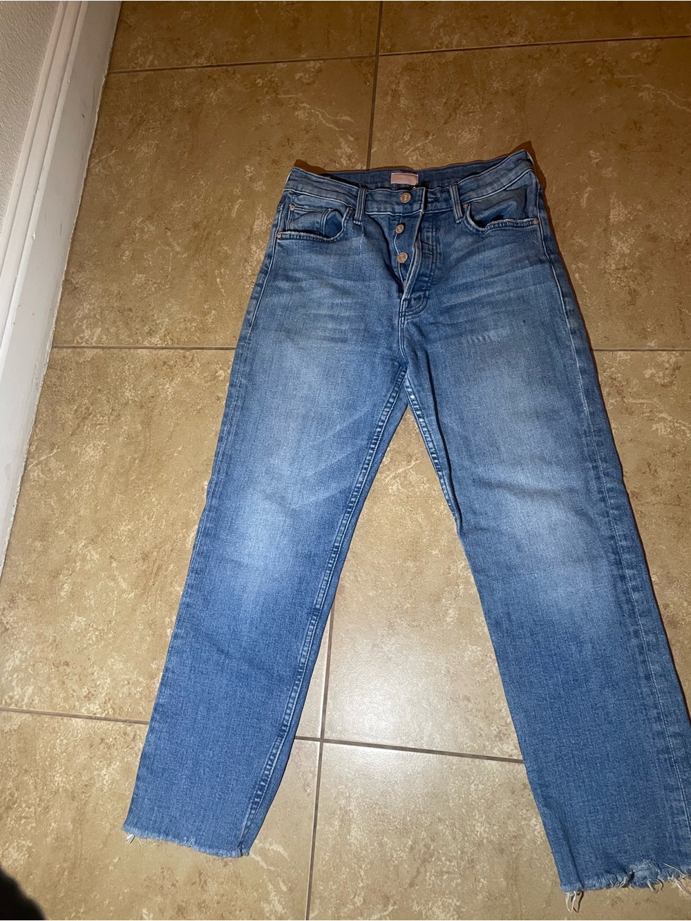Mother denim jeans * flaws*